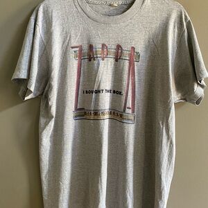 Vintage Zappa I Bought the Box Shirt VERY RARE